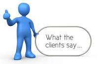 What the Clients Say
