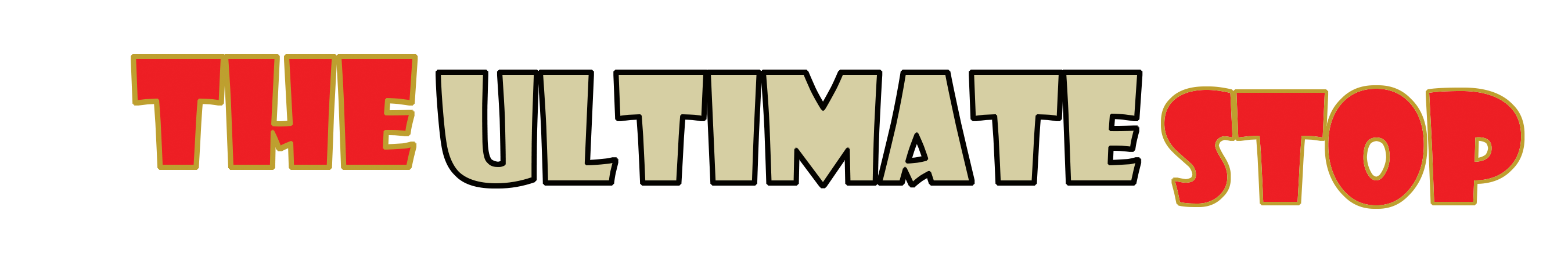 The Ultimate Stop Logo