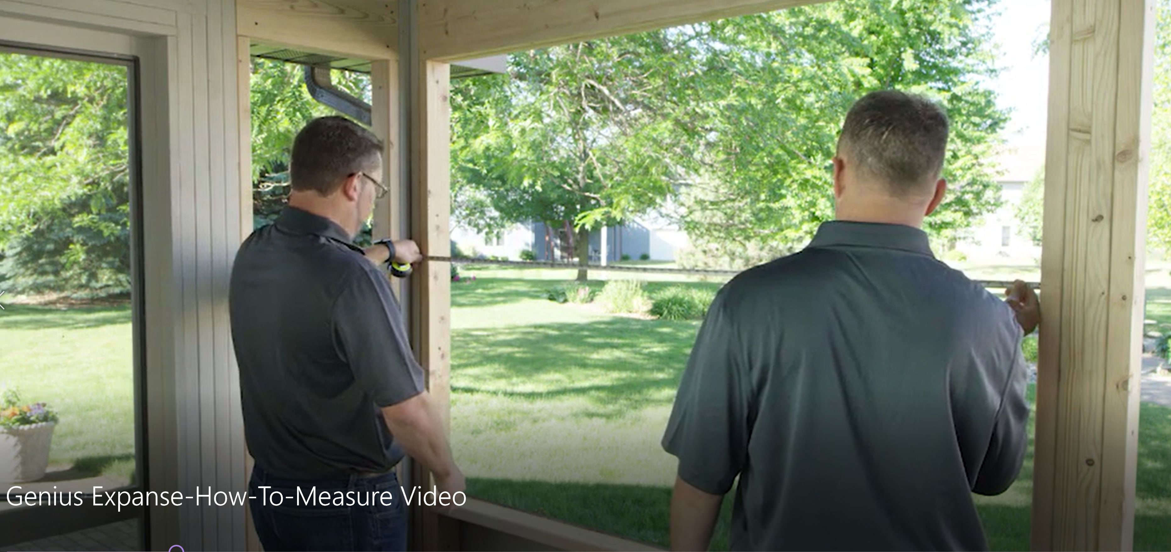 Expanse How to Measure