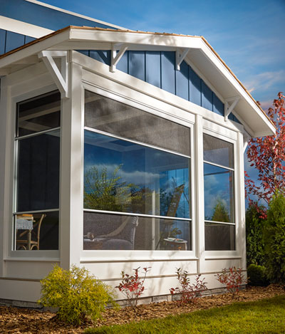 Expanse Porch Window Outside