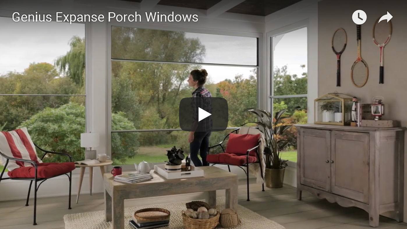 Genius Expanse Porch Window