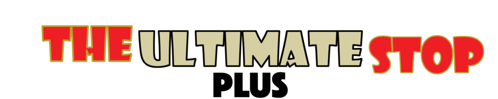 The Ultimate Stop Plus Logo